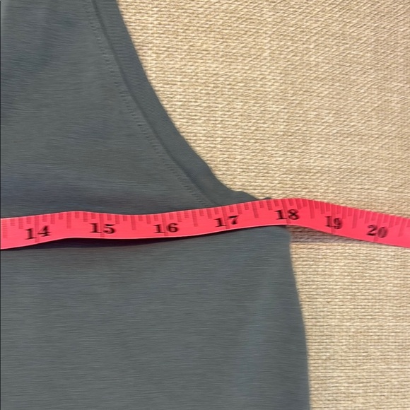 Lululemon Athletica Blue/Gray Love Tank - 10 - Picture 5 of 5